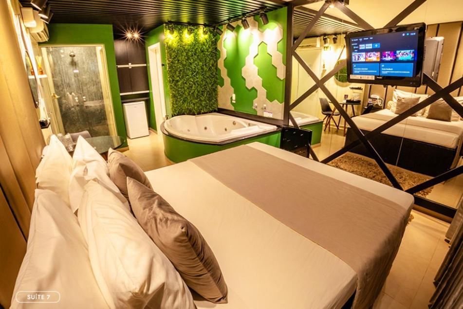 Florence Motel - Santo Angelo-Rs מראה חיצוני תמונה